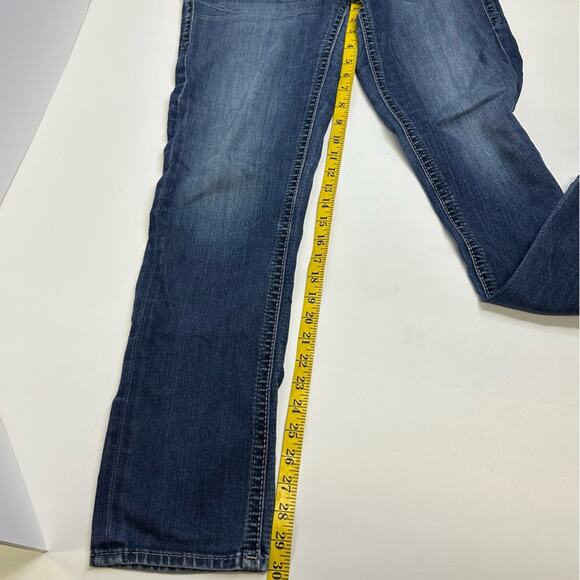 Rock Revival Sherry Easy Skinny Jeans Size 27 – Distressed Embellished Denim - Picture 6 of 9